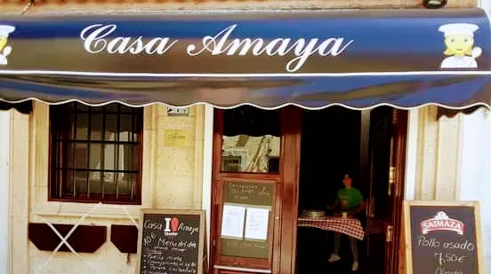 Restaurante Casa Amaya - Restaurante en Madrid - foto 2