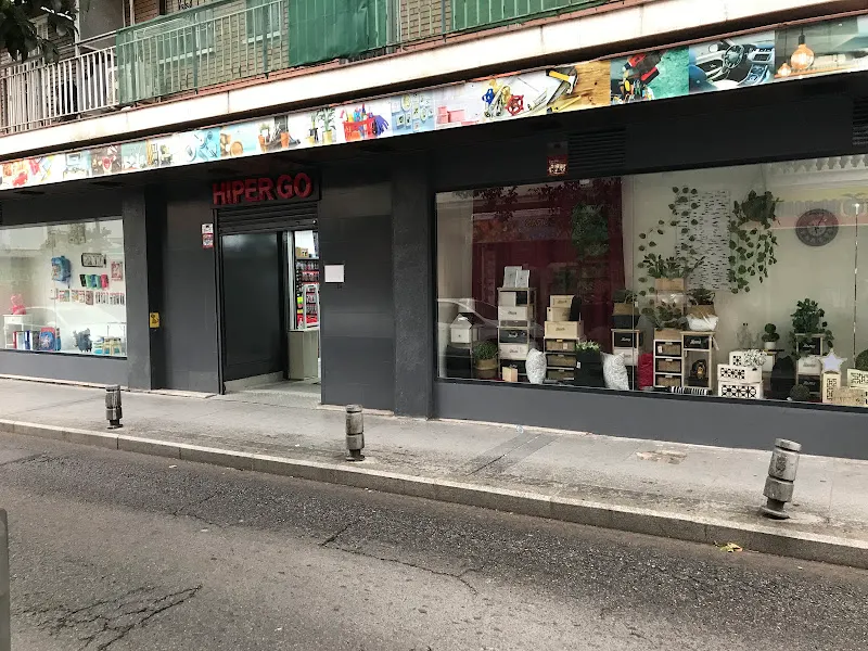 HIPER GO en Madrid - foto 2
