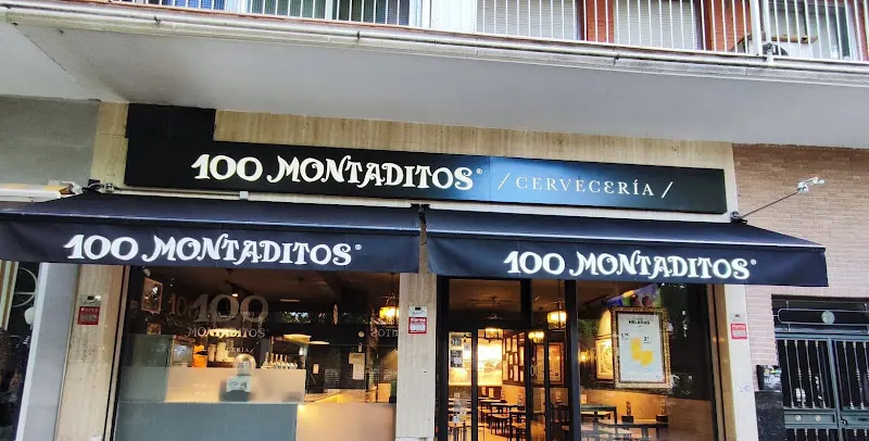 Cervecería 100 Montaditos