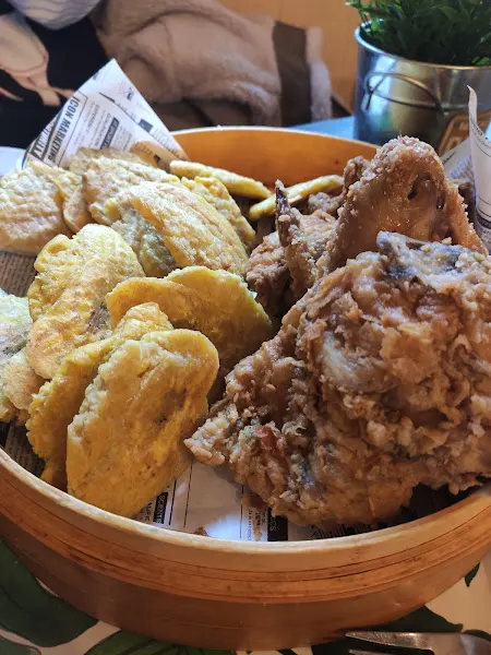 Garden Fried Chicken - Madrid
