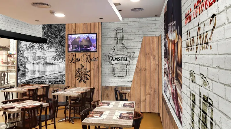 Cerveceria Las Rosas - Restaurante de cocina española en Madrid - foto 3