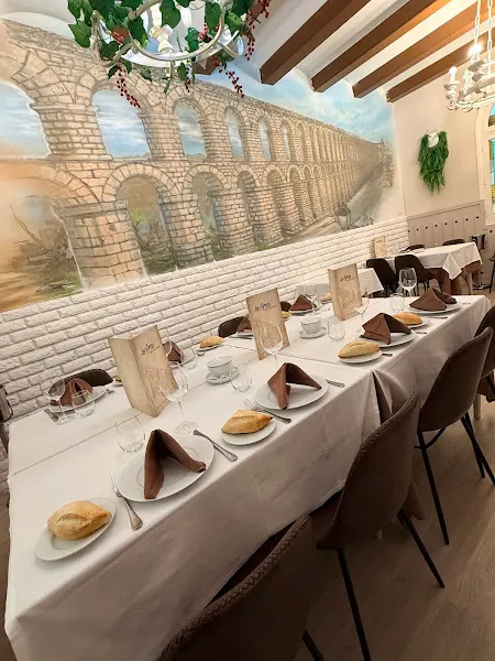 Restaurante Los Arcos de Ponzano - Restaurante de cocina castellana en Madrid - foto 2