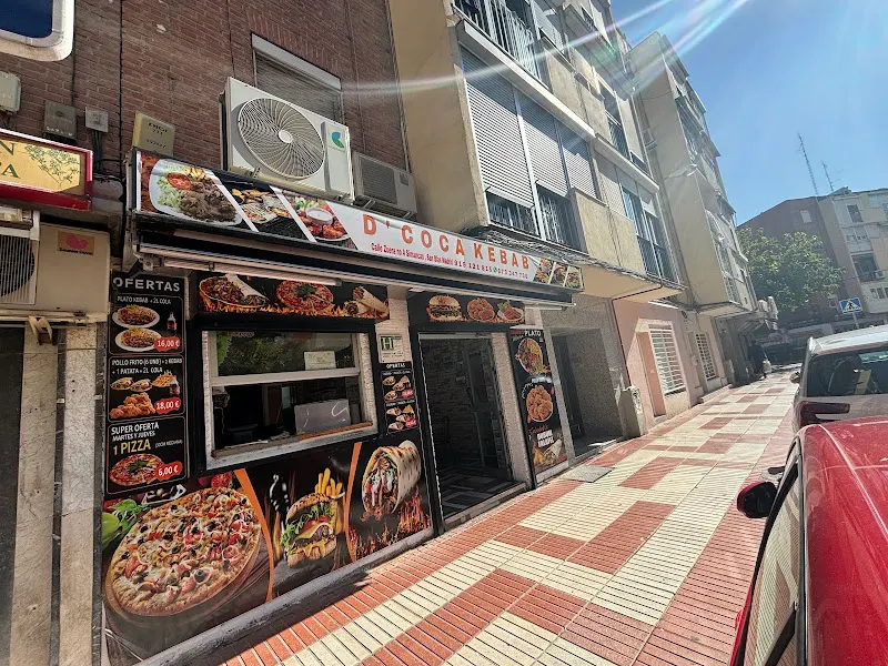 D’Coca Kebab en Madrid - foto 2