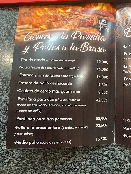 Bar & Parrilla al Carbón La Clásica - Restaurante en Madrid - foto 2