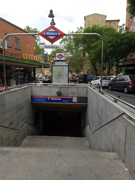 Simancas - Estación de metro en Madrid - foto 2