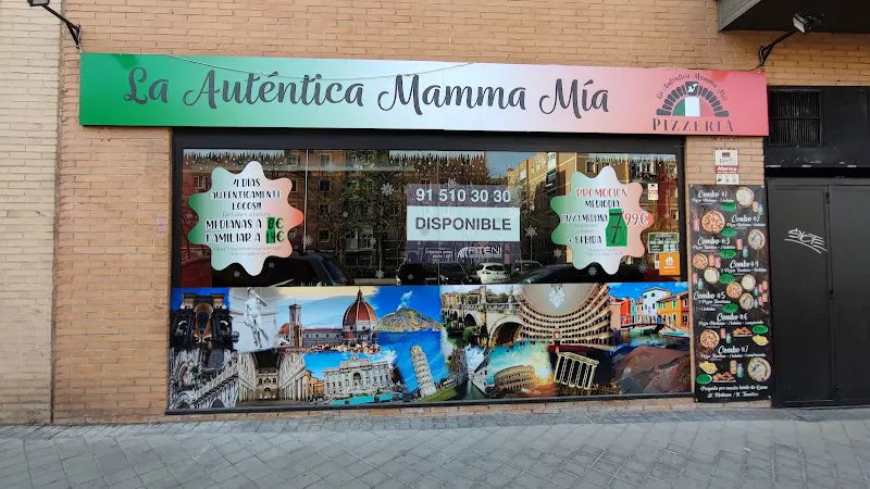 La Auténtica Mamma Mía Pizzeria - Pizzería en Madrid - foto 2