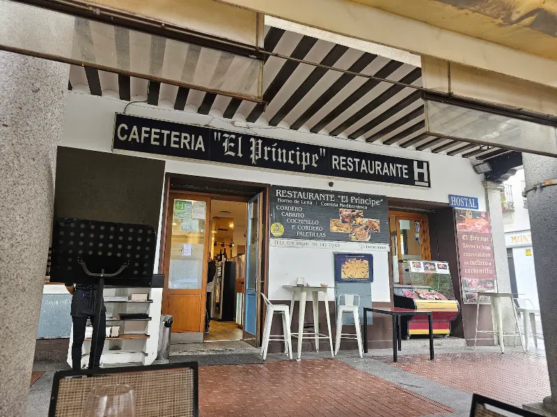 Hostal Cafetería Restaurante El Príncipe - Restaurante en Madrid - foto 2