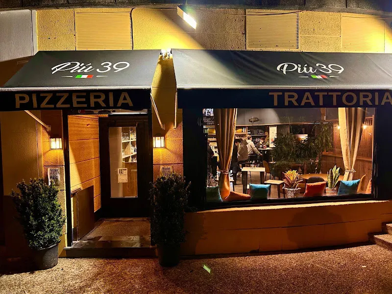 Piu'39 trattoria