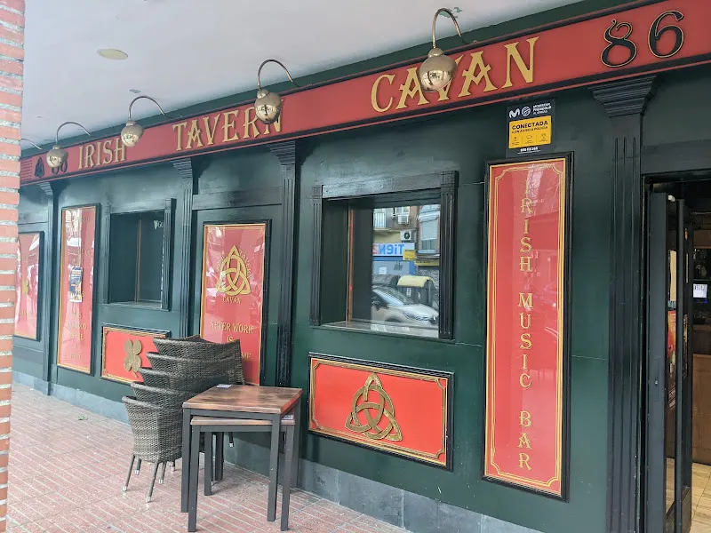 Cavan Irish Tavern - Pub irlandés en Madrid - foto 2