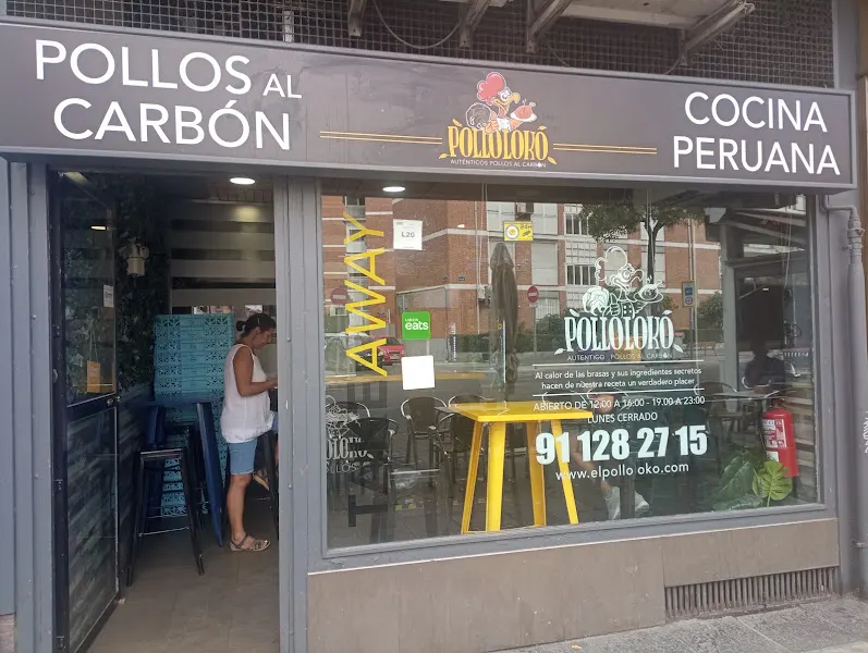 El Pollo Loko Oporto - Restaurante de comida para llevar en Madrid