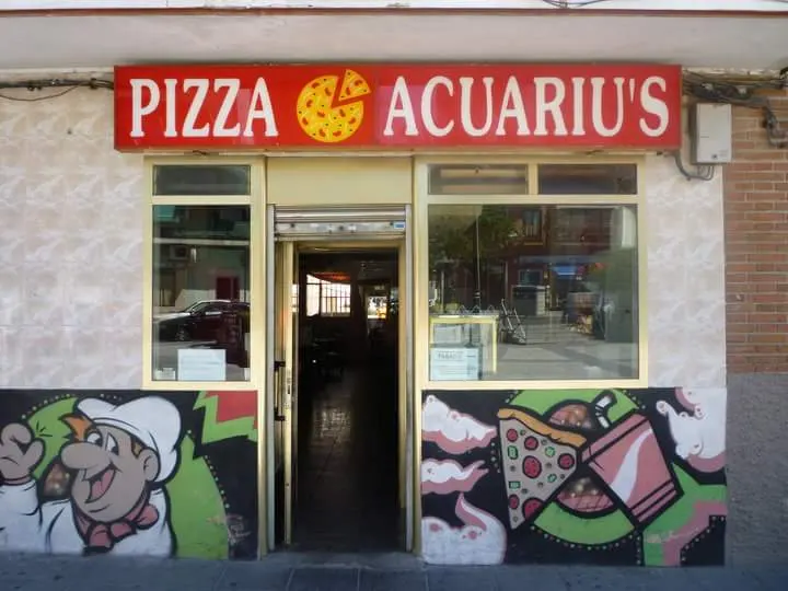 Pizza acuarius - Pizzería en Leganés - foto 2