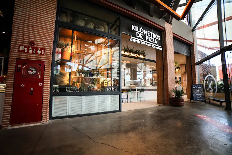 Kilómetros de Pizza X-Madrid - Restaurante italiano en Madrid
