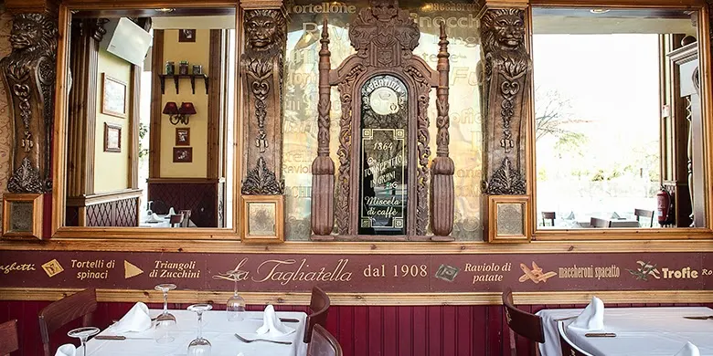 Restaurante La Tagliatella | Gran Vía Corts, Barcelona - Restaurante italiano en Barcelona - foto 2