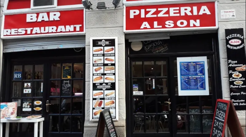 Restaurant Pizzeria Alson - Pizzería en Barcelona - foto 2