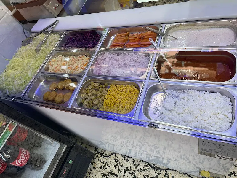 Pak Doner Kebab y Pizza - Barcelona