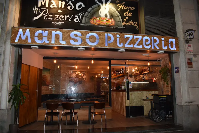 Manso Pizzería - Pizzería en Barcelona - foto 2