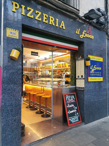 Il Fuoco Pizzería Sants
