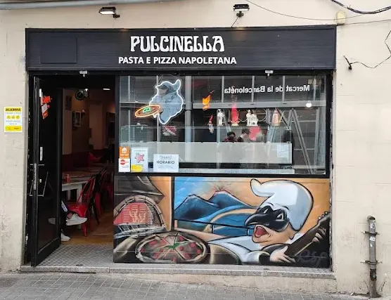 Pizzería 100% napoletana Pulcinella Pasta e Pizza