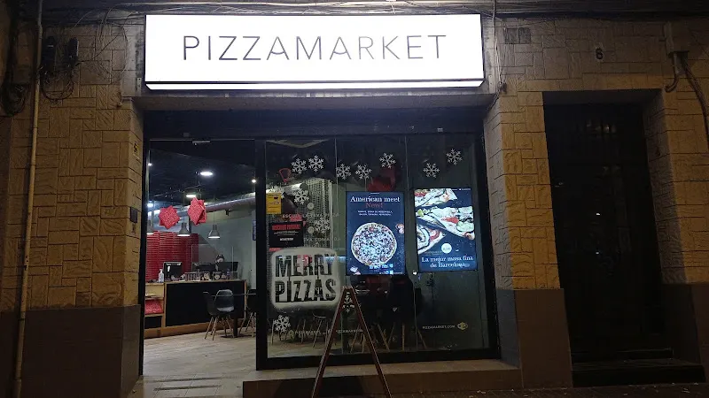 Pizzamarket - Barcelona