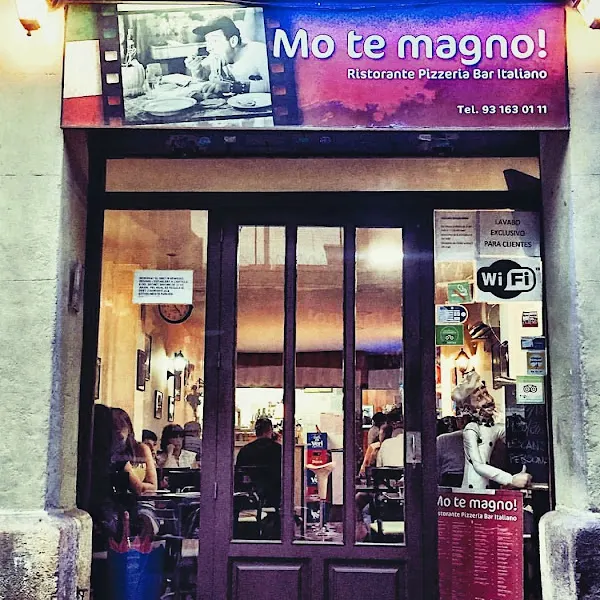 Mo Te Magno - Restaurante italiano en Barcelona - foto 2