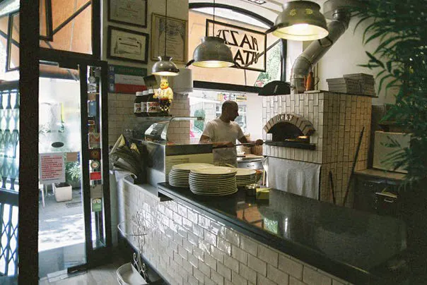 Piazze d'Italia - Restaurante italiano en Barcelona - foto 2