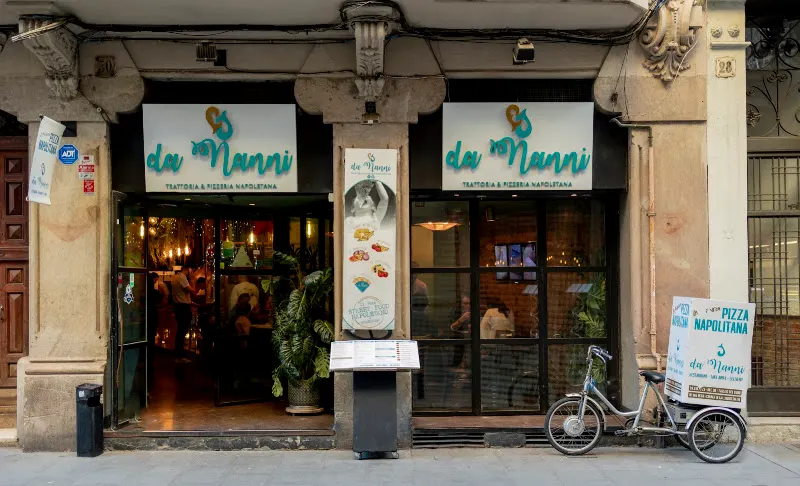 Pizzeria Da Nanni Barcelona (El Born) - Restaurante italiano en Barcelona - foto 3