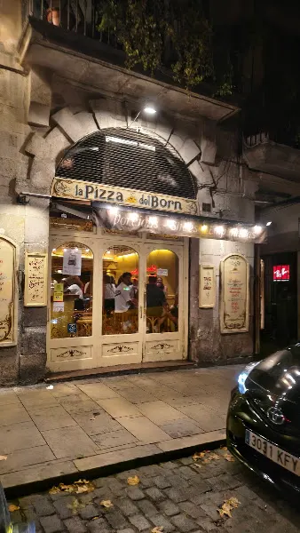 La Pizza Del Born - Pizzería en Barcelona - foto 3