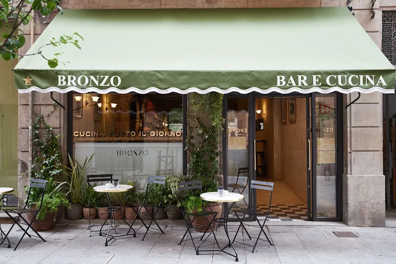 Bronzo - Bar e cucina (Born) - Restaurante italiano en Barcelona - foto 2