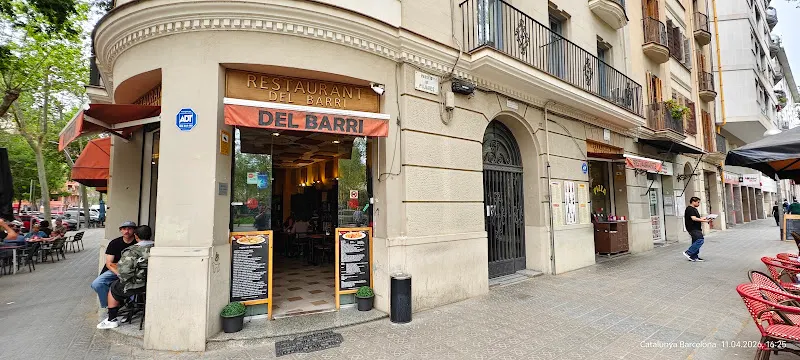 Pizzería Restaurant del Barri