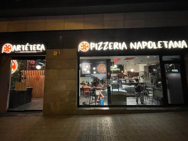 Artéteca - Ristorante & Pizzeria Napoletana - Pizzería en Barcelona - foto 2