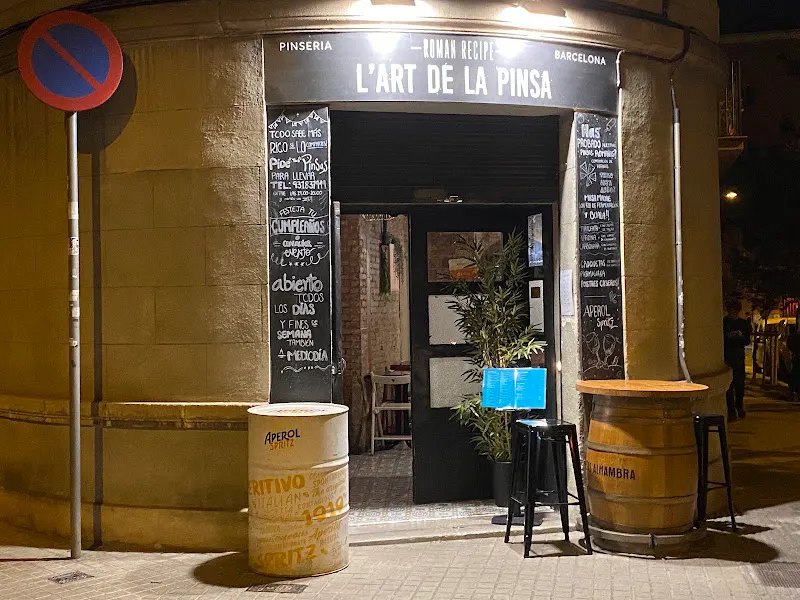 L'art de la pinsa - Pizzería en Barcelona - foto 2