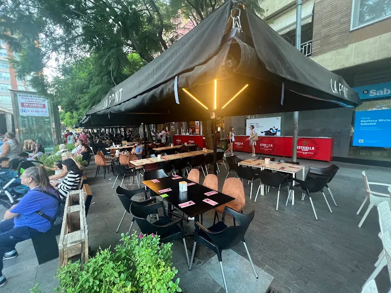 PIZZERIA LA FONT