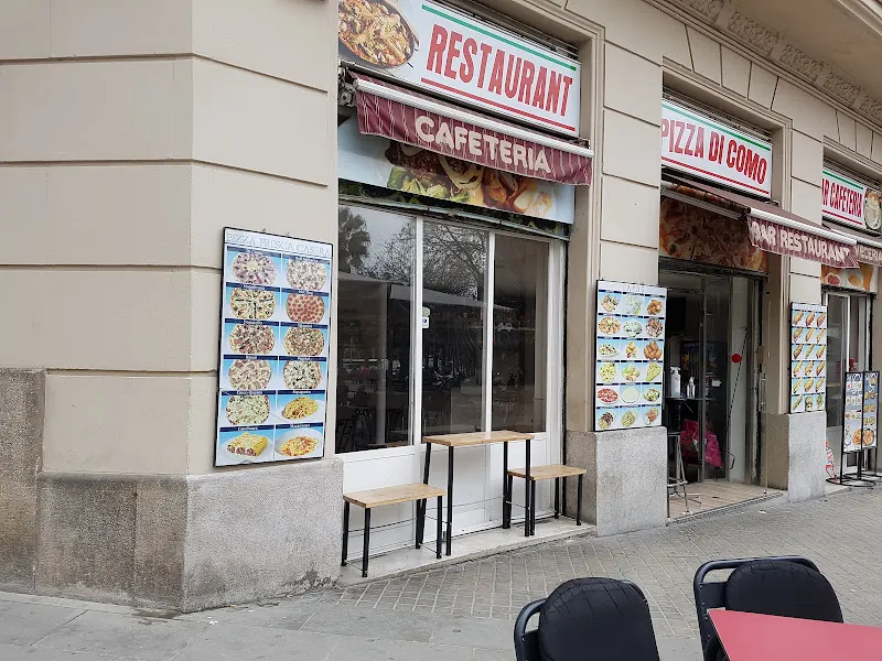 Pizza Di Como - Restaurante en Barcelona - foto 2
