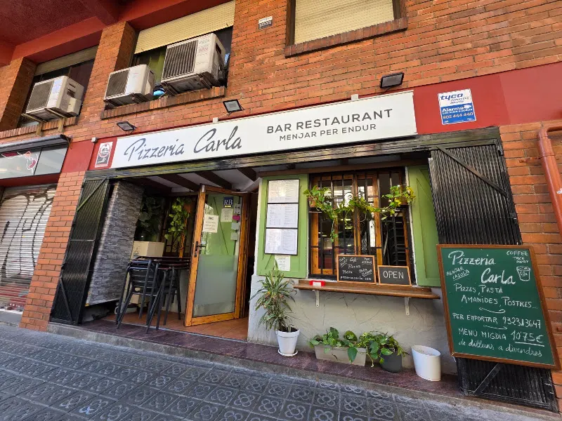 Pizzeria Carla - Pizzería en Barcelona - foto 2