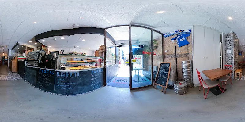 GUSTO PREFERITO | Pizzería Italiana Barcelona