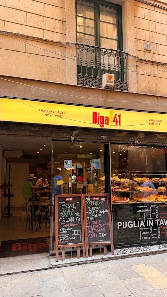 BIGA 41 - Pizzería en Barcelona - foto 2