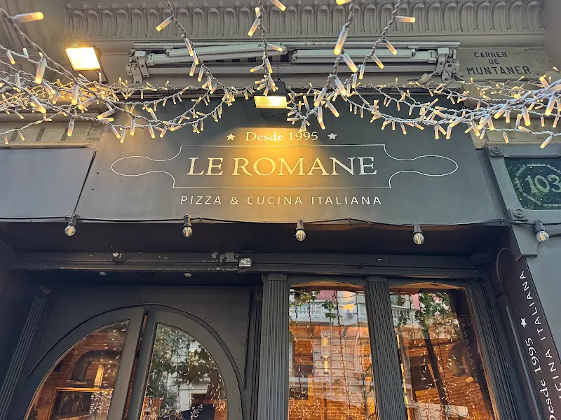 Le Romane - Barcelona