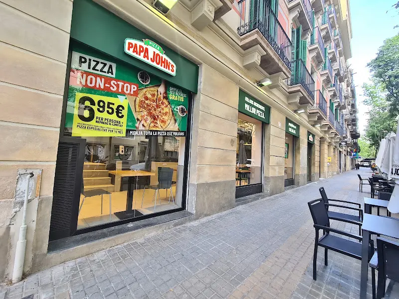 Papa Johns Pizza - Pizzería en Barcelona - foto 2