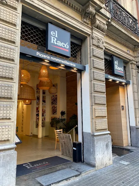 El Racó - Rambla. Pizzeria Mediterránea. - Pizzería en Barcelona - foto 3
