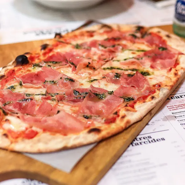 El Racó de Sarrià. Pizzeria Mediterrània. - Barcelona