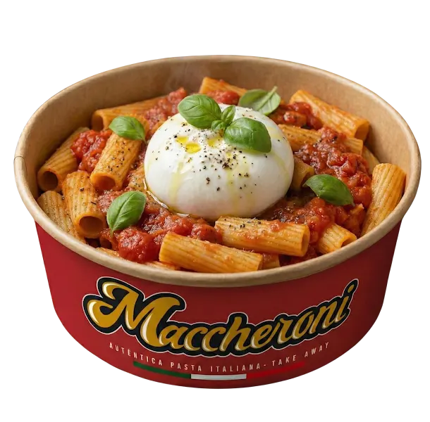 Pasta y pizza Maccheroni