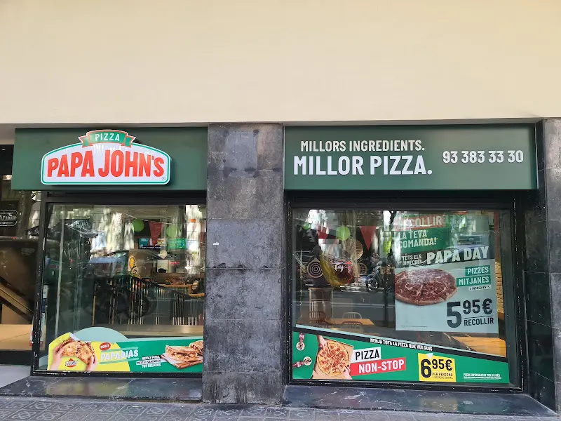 Papa Johns Pizza - Pizzería en Barcelona - foto 2