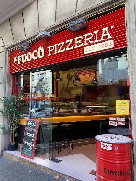 Il Fuoco Pizzeria Balmes - Pizzería en Barcelona - foto 2