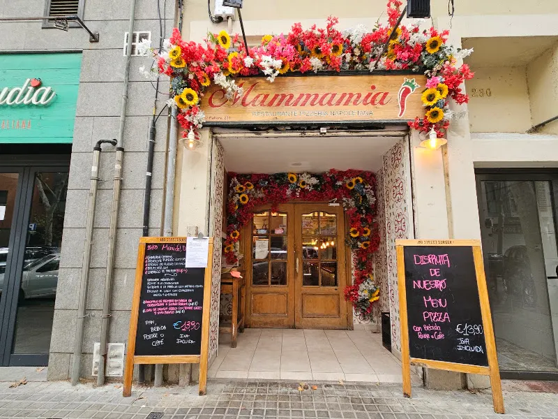 Mammamia - Restaurante italiano en Barcelona - foto 2
