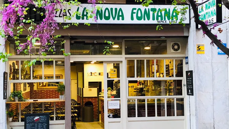 La Nova Fontana - Pizzería en Barcelona - foto 2