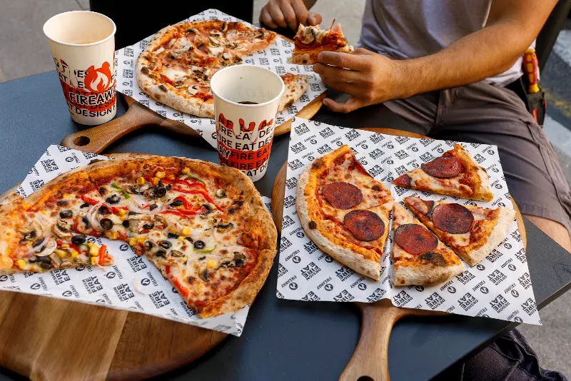 Fireaway Pizza