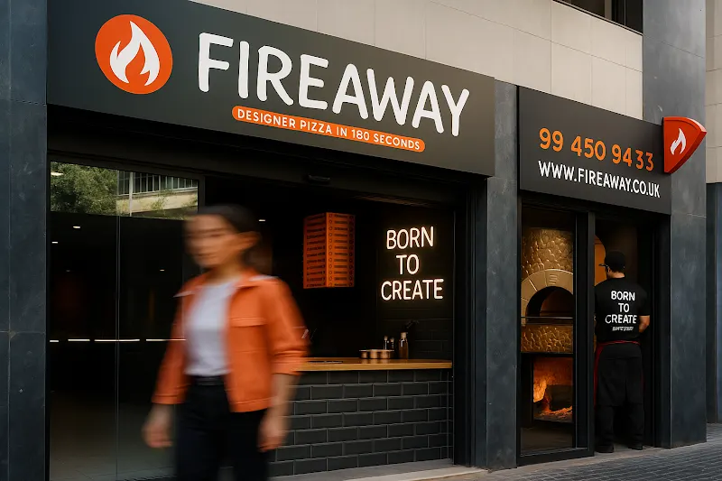 Fireaway Pizza - Pizzería en Barcelona - foto 2