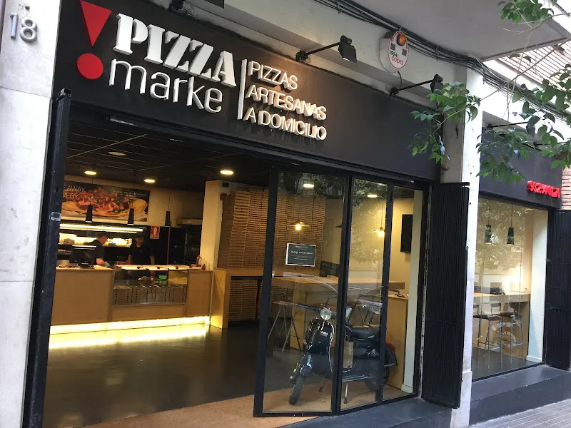 Pizzamarket - Pizzería a domicilio en Barcelona - foto 2
