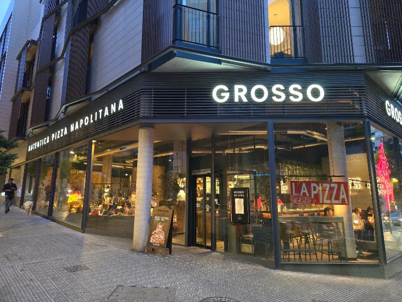 Grosso Napoletano - Pizzería en Barcelona - foto 2