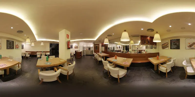 El Racó Còrsega. Pizzeria Mediterránea. - Barcelona